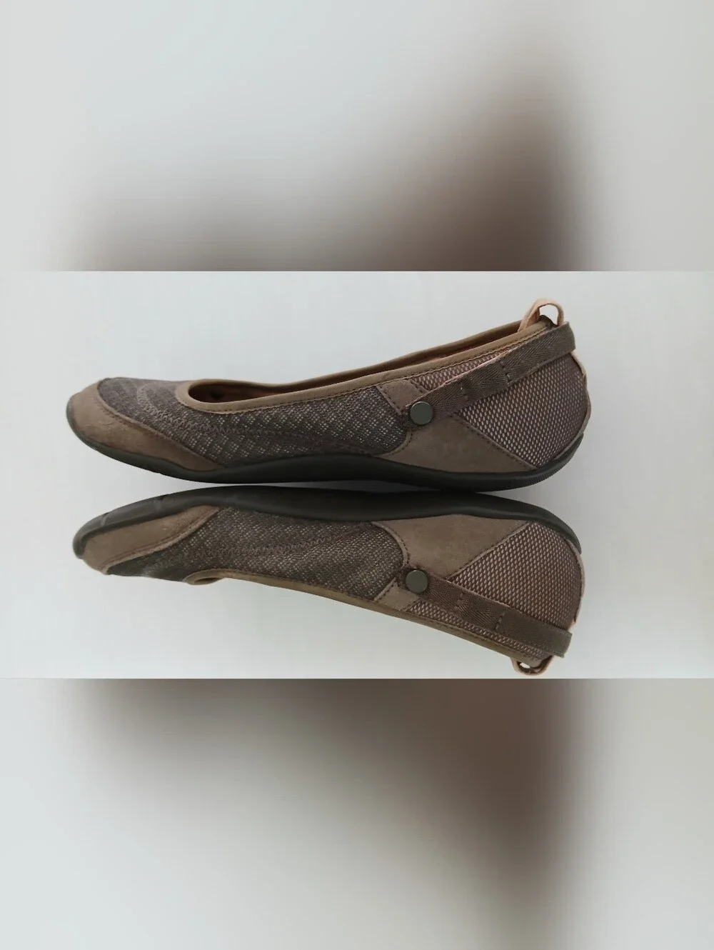 Teva Niyama Ballet Mary Jane Flats – Brown/Pink – Women’s 8 – Style 1003976